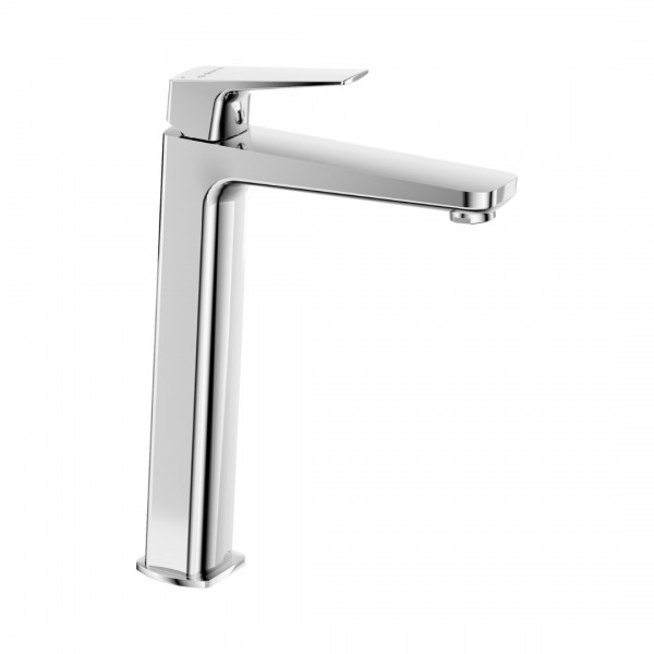 Deante Blur bateria umywalkowa wysoka stojąca chrom BQL_020K