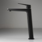 Deante Blur bateria umywalkowa wysoka stojąca czarny mat BQL_N20K