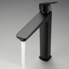 Deante Blur bateria umywalkowa wysoka stojąca czarny mat BQL_N20K