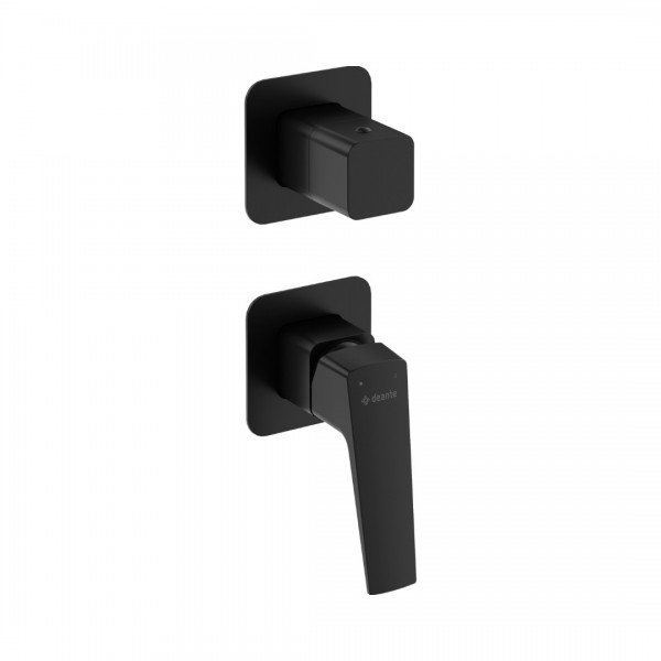 Deante Blur bateria wannowo-prysznicowa podtynkowa czarny mat BQL_N44P