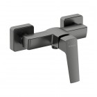 Deante Blur bateria prysznicowa ścienna titanium BQL_D40M