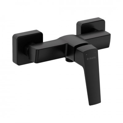 Deante Blur bateria prysznicowa ścienna czarny mat BQL_N40M