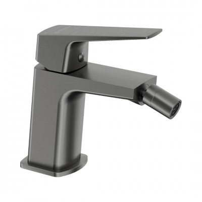 Deante Blur bateria bidetowa stojąca titanium BQL_D30M