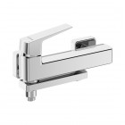 Deante Blur bateria wannowa ścienna chrom BQL_012M