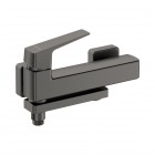 Deante Blur bateria wannowa ścienna titanium BQL_D12M