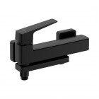 Deante Blur bateria wannowa ścienna czarny mat BQL_N12M