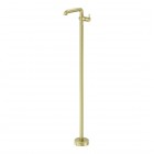 Deante Silia bateria umywalkowa wolnostojąca złoto szczotkowane BQS_R2KK