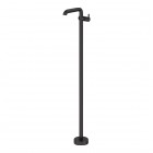 Deante Silia bateria umywalkowa wolnostojąca czarny mat BQS_N2KK