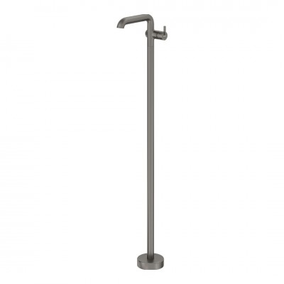 Deante Silia bateria umywalkowa wolnostojąca titanium BQS_D2KK