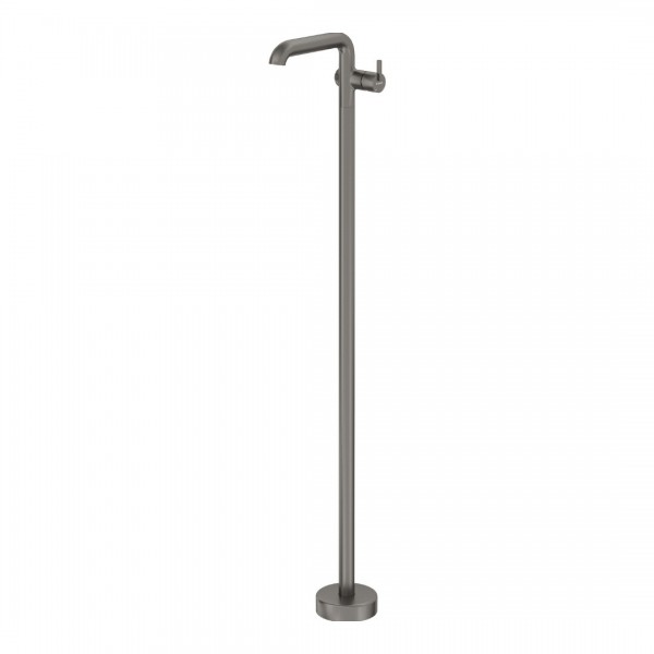 Deante Silia bateria umywalkowa wolnostojąca titanium BQS_D2KK