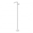 Deante Silia bateria umywalkowa wolnostojąca biały mat BQS_A2KK