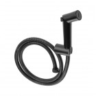 Deante Bidetta zestaw bidetta punktowy z uchwytem na słuchawkę czarny mat ANW_N71B