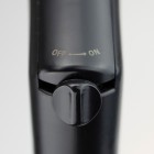 Deante Bidetta zestaw bidetta punktowy z uchwytem na słuchawkę czarny mat ANW_N71B