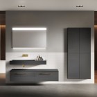 Elita Meble For All Anthracite słupek szer. 40 cm 168327