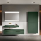 Elita Meble For All słupek wiszący 180 cm zielony mat 168790