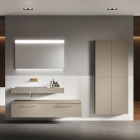 Elita Meble For All słupek wiszący 180 cm beżowy mat 168791