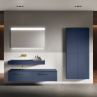 Elita Meble For All słupek wiszący 180 cm granatowy mat 168792