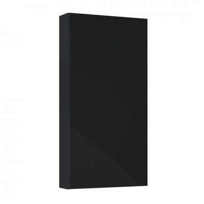 Elita Meble For All Black szafka wisząca szer. 40 cm 168319