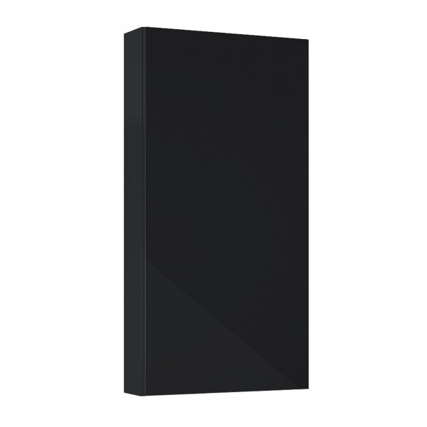 Elita Meble For All Black szafka wisząca szer. 40 cm 168319