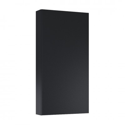 Elita Meble For All Black Matt szafka wisząca szer. 40 cm 167736