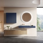 Elita Meble For All szafka wisząca 40 cm granatowy mat 168713