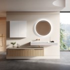 Elita Meble For All White Matt szafka wisząca szer. 40 cm 168322