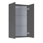 Elita Meble For All Anthracite szafka wisząca szer. 50 cm 168307