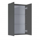 Elita Meble For All Anthracite Matt szafka wisząca szer. 50 cm 168312