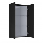 Elita Meble For All Black szafka wisząca szer. 50 cm 168308