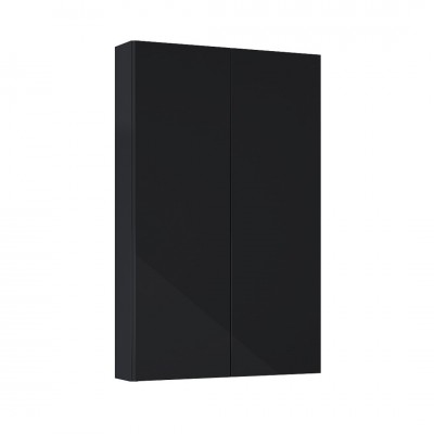 Elita Meble For All Black szafka wisząca szer. 50 cm 168308