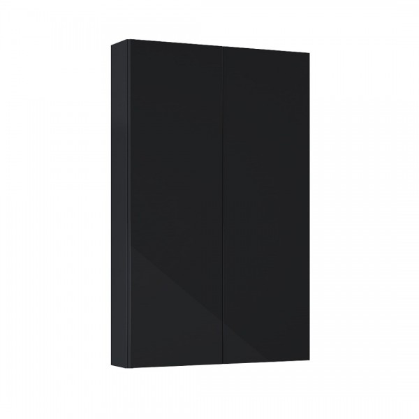 Elita Meble For All Black szafka wisząca szer. 50 cm 168308