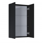 Elita Meble For All Black Matt szafka wisząca szer. 50 cm 167732