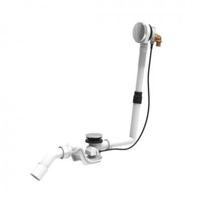 Laufen przelew wannowy z napełnianiem z syfonem chrom H2951430040001