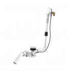 Laufen przelew wannowy z napełnianiem z syfonem biały połysk H2951432610001