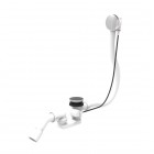 Laufen przelew wannowy z syfonem chrom H2951480040001