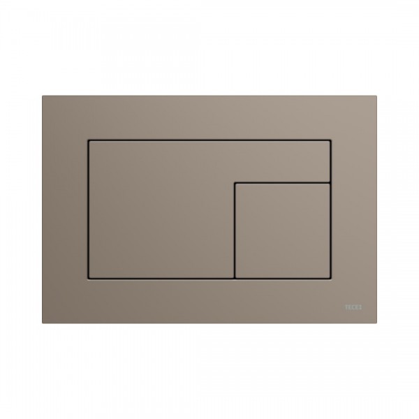 Tece Velvet przycisk spłukujący do WC Castoro Ottawa/beż-brąz 9240730