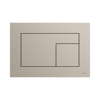 Tece Velvet przycisk spłukujący do WC Beige Arizona/beż 9240733