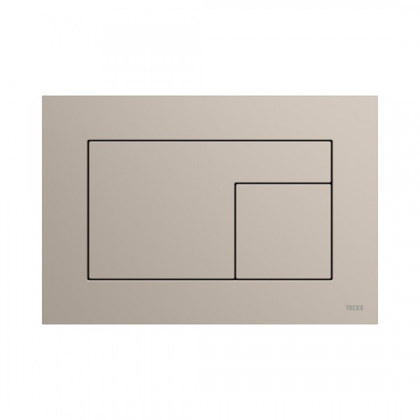 Tece Velvet przycisk spłukujący do WC Beige Arizona/beż 9240733