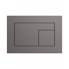 Tece Velvet przycisk spłukujący do WC Grigio Londra/antracyt 9240731