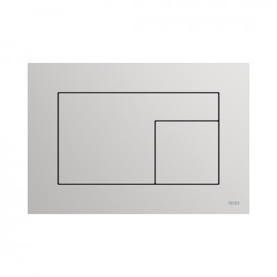 Tece Velvet przycisk spłukujący do WC Grigio Efeso/szary kamień 9240734