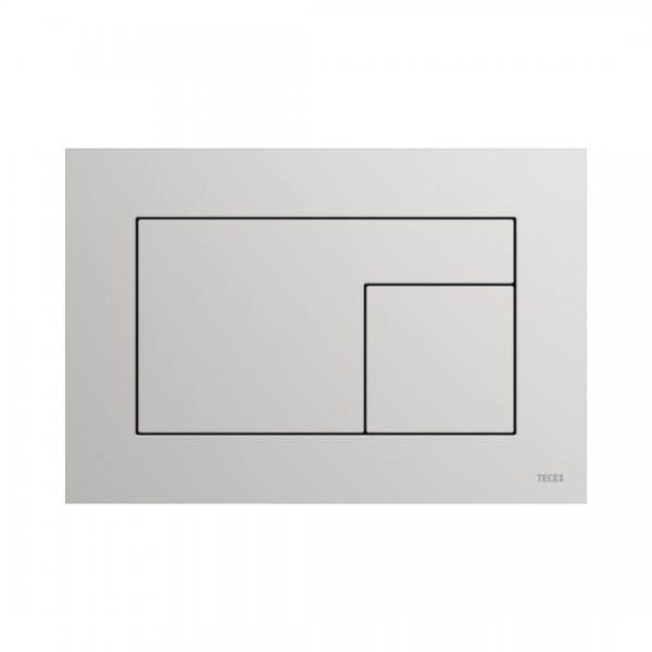 Tece Velvet przycisk spłukujący do WC Grigio Efeso/szary kamień 9240734