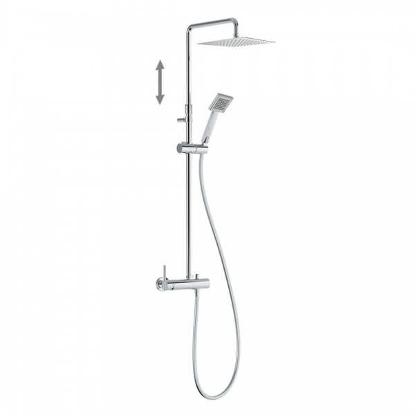 Tres Lex Tres zestaw natryskowy 08119701