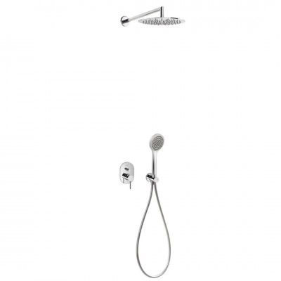 Tres Alplus zestaw prysznicowa 20318002