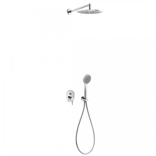 Tres Alplus zestaw prysznicowa 20318002