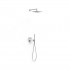 Tres Class zestaw prysznicowy podtynkowy deszczownica 30x30 cm chrom 20528004