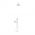 Tres Class zestaw prysznicowy podtynkowy deszczownica 25 cm chrom 20518007