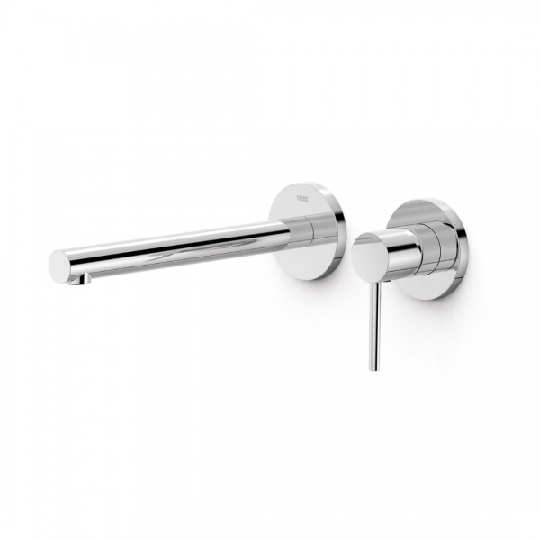 Tres Max bateria umywalkowa podtynkowa wylewka 23,7 cm chrom 06230022