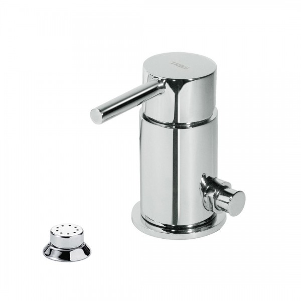 Tres Max bateria bidetowa stojąca chrom 06213001