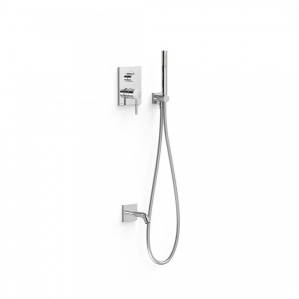 Tres Max zestaw wannowy podtynkowy chrom 06228006