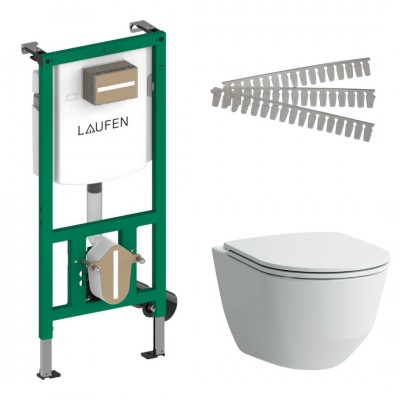 Laufen Ineolink Pro A zestaw podtynkowy 5w1 63453 Laufen Ineolink Pro A zestaw podtynkowy 5w1 63453